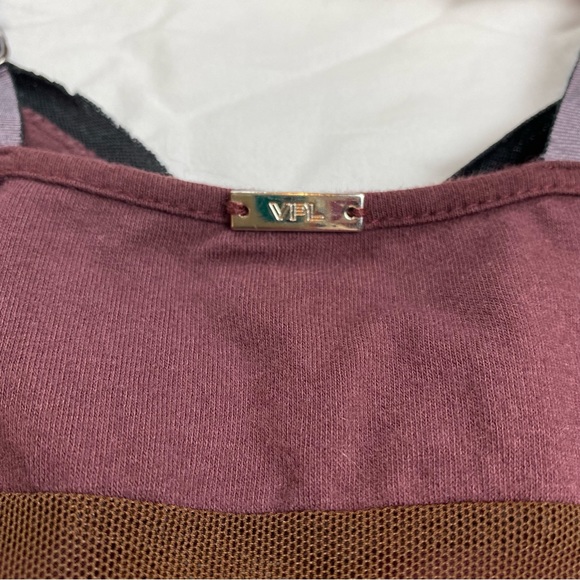 VPL Burgundy Tank XS/Petite - Picture 9 of 9